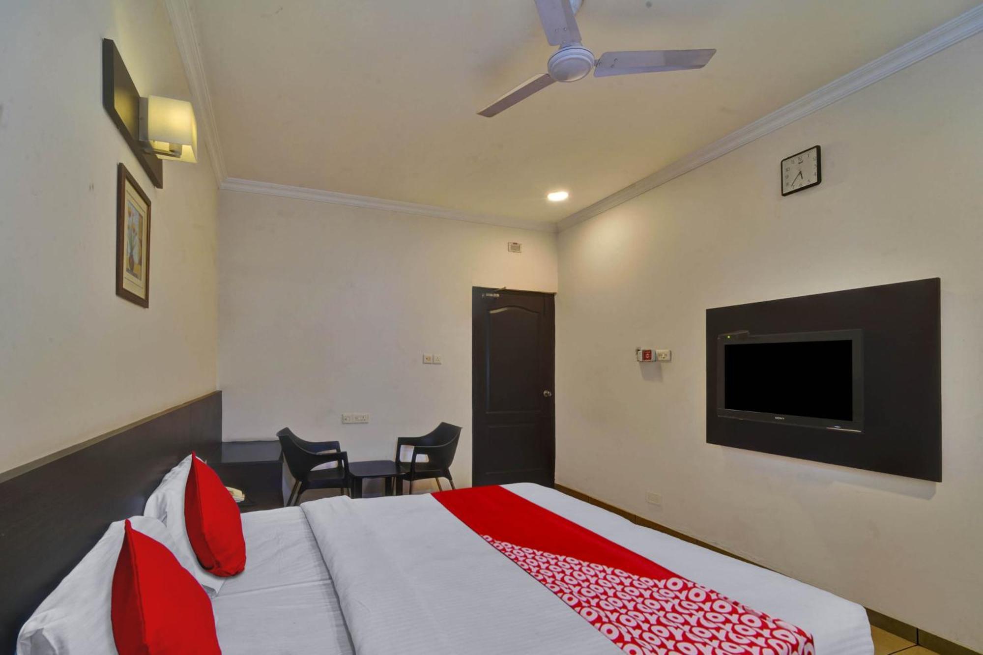Hotel O Jk Inn Tirupur Esterno foto