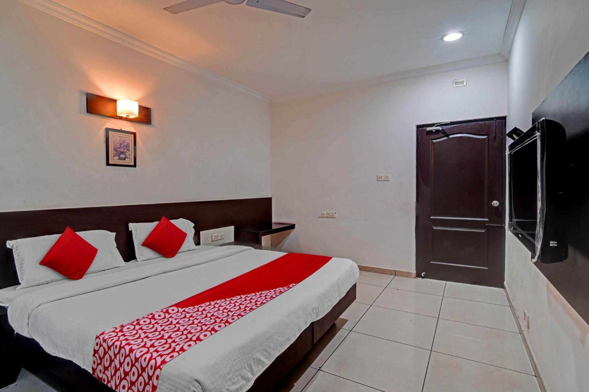 Hotel O Jk Inn Tirupur Esterno foto