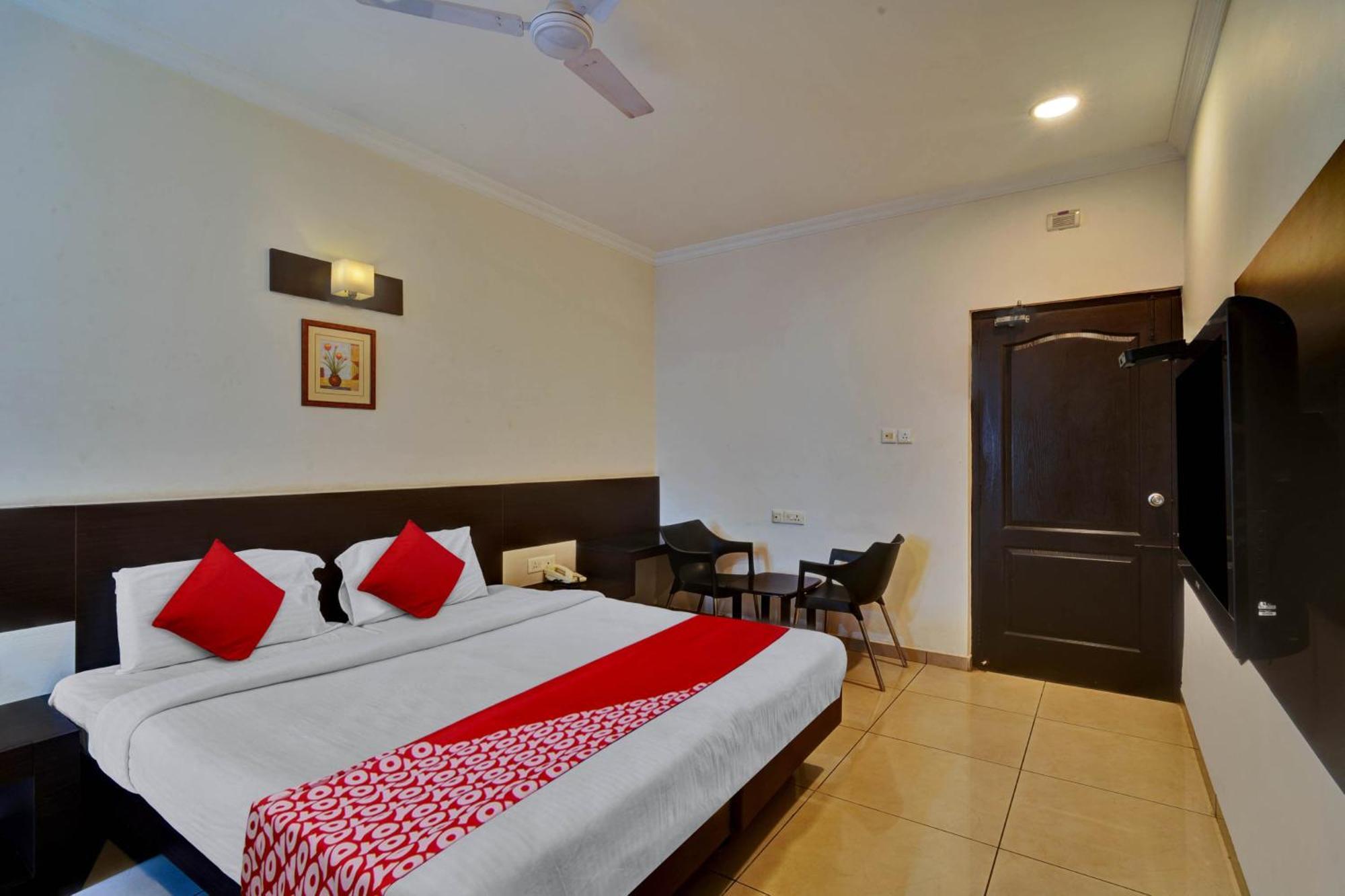 Hotel O Jk Inn Tirupur Esterno foto