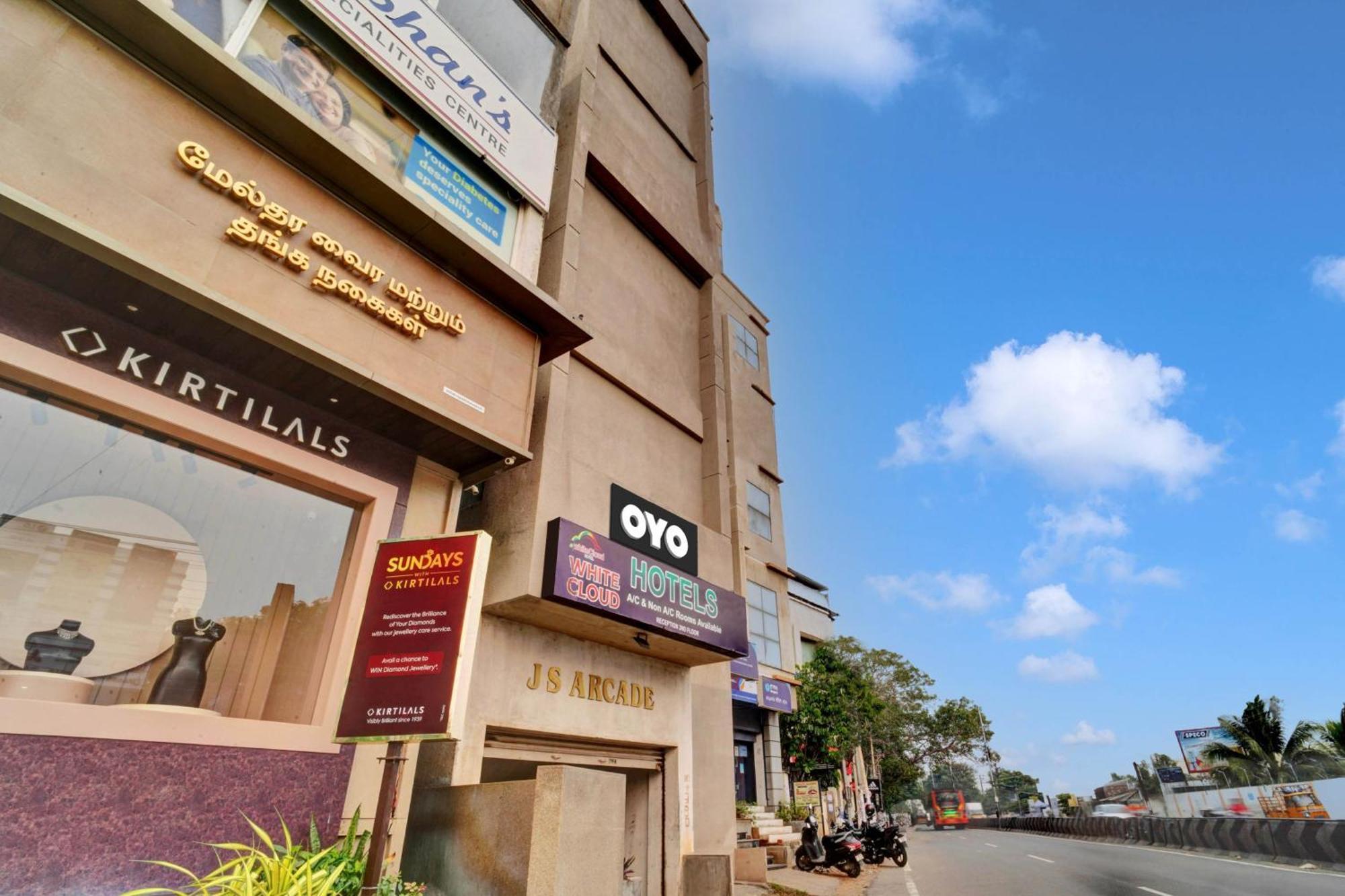 Hotel O Jk Inn Tirupur Esterno foto